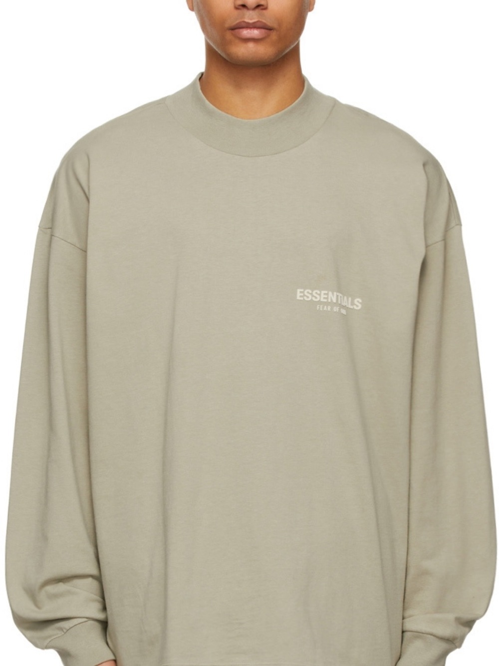 Fear of God Essentials Sea Foam green long-sleeve